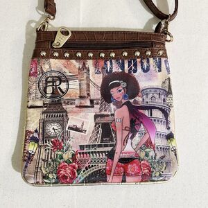 Bella Rose Crossbody Purse